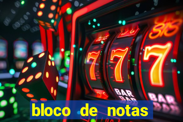 bloco de notas download pc